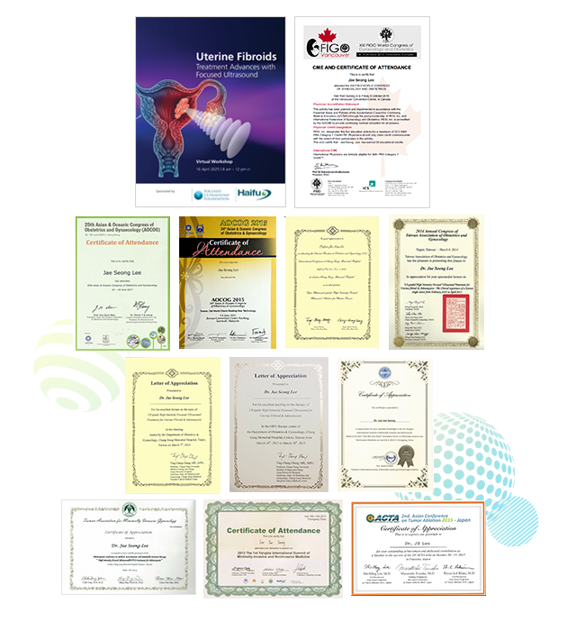 의사를 가르치는 하이푸 시술 명의